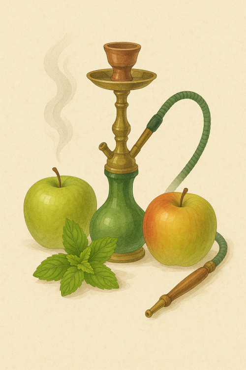 נרגילה תפוח